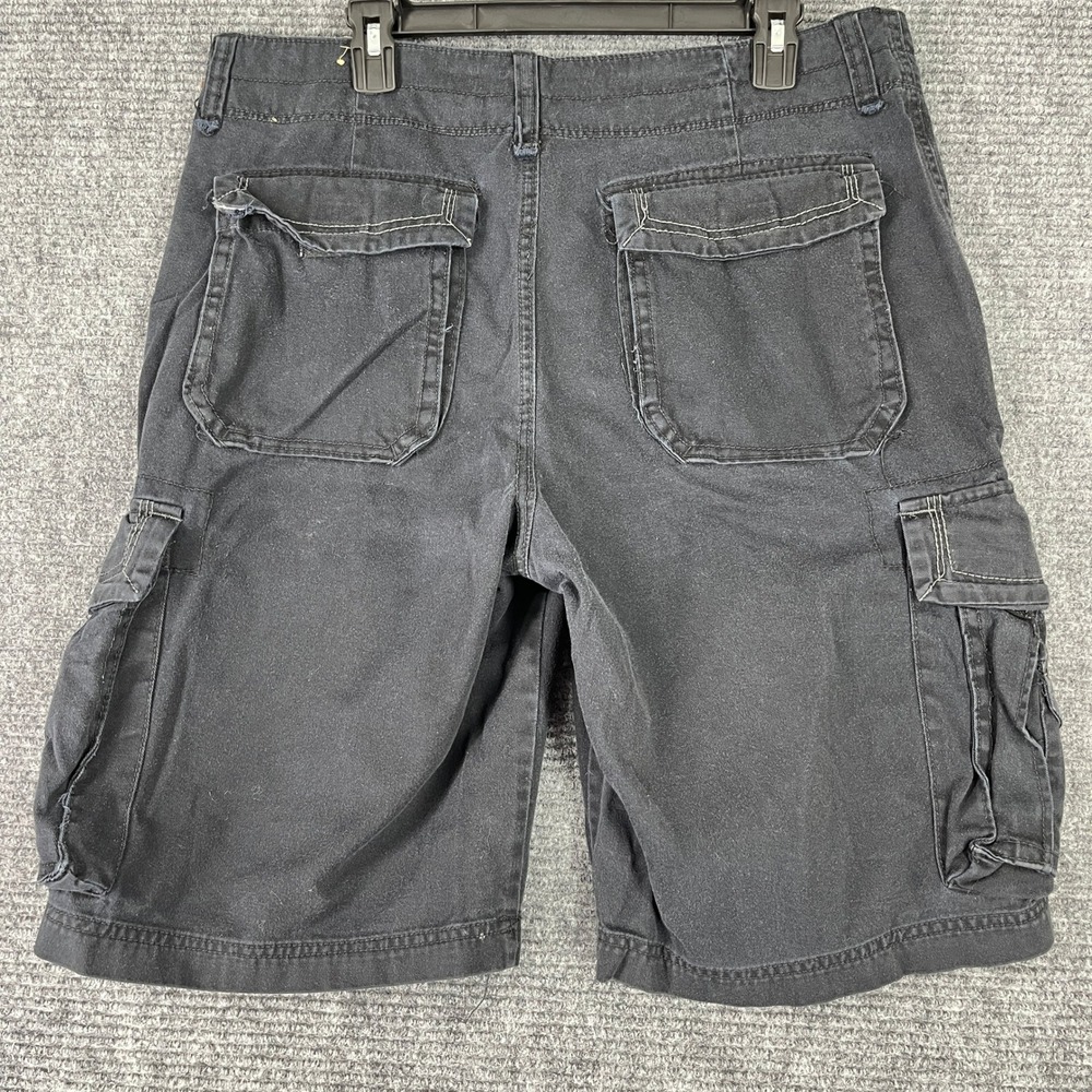 Unionbay Cargo Shorts Men 34 Grunge Y2K Utility Street Tactical Vintage Survivor - Picture 3 of 13